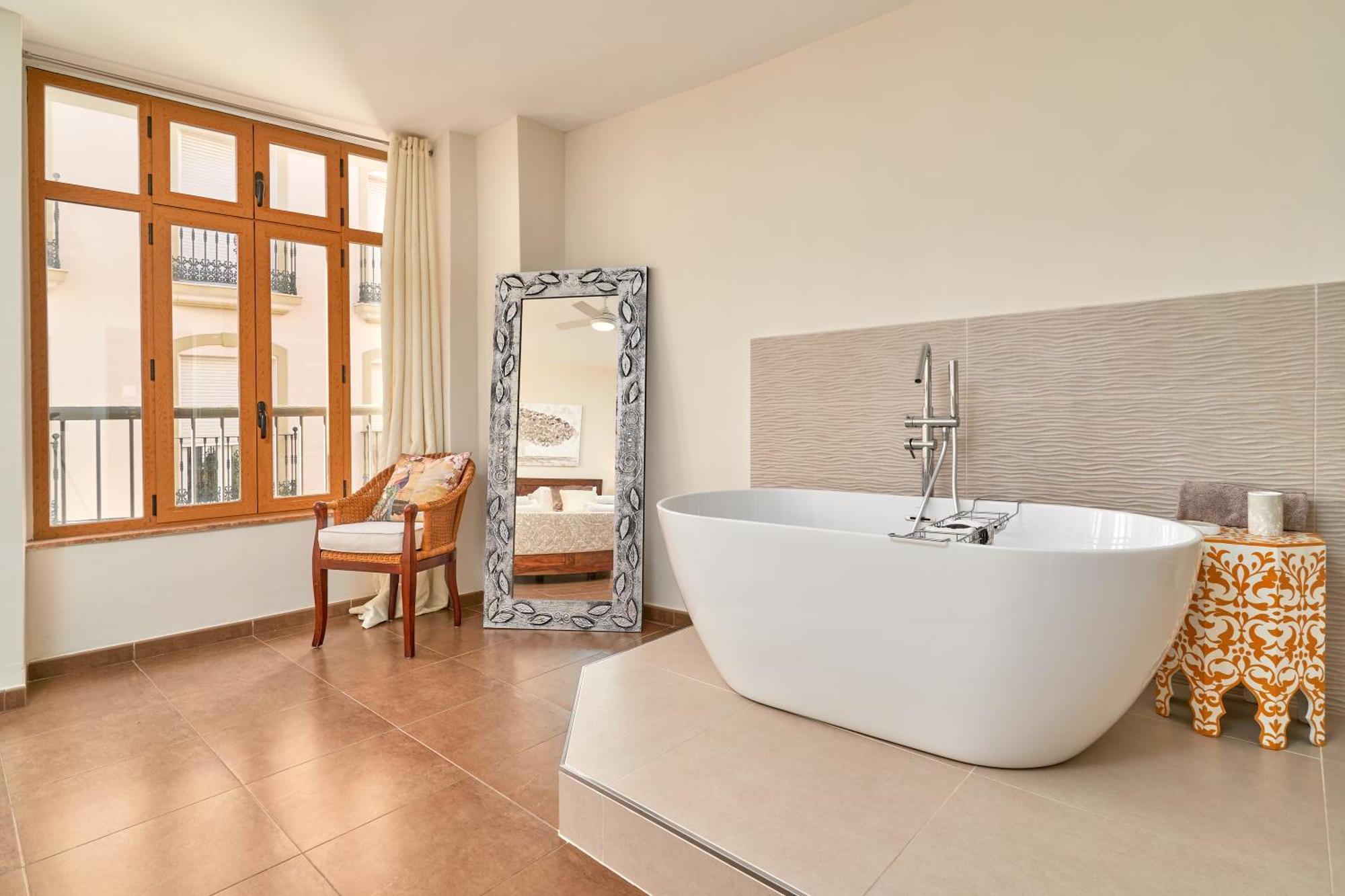 Luxury 1St Floor Apartment In Nerja Extérieur photo