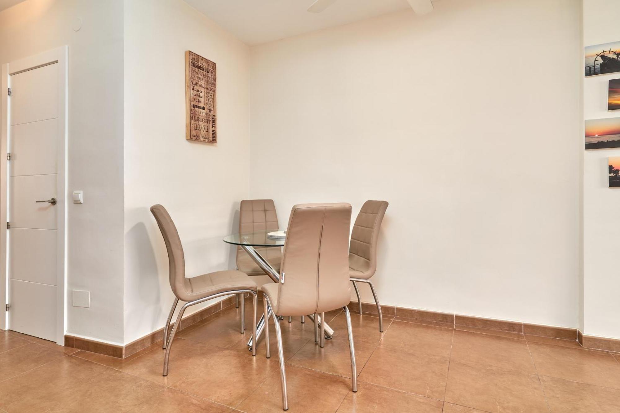 Luxury 1St Floor Apartment In Nerja Extérieur photo