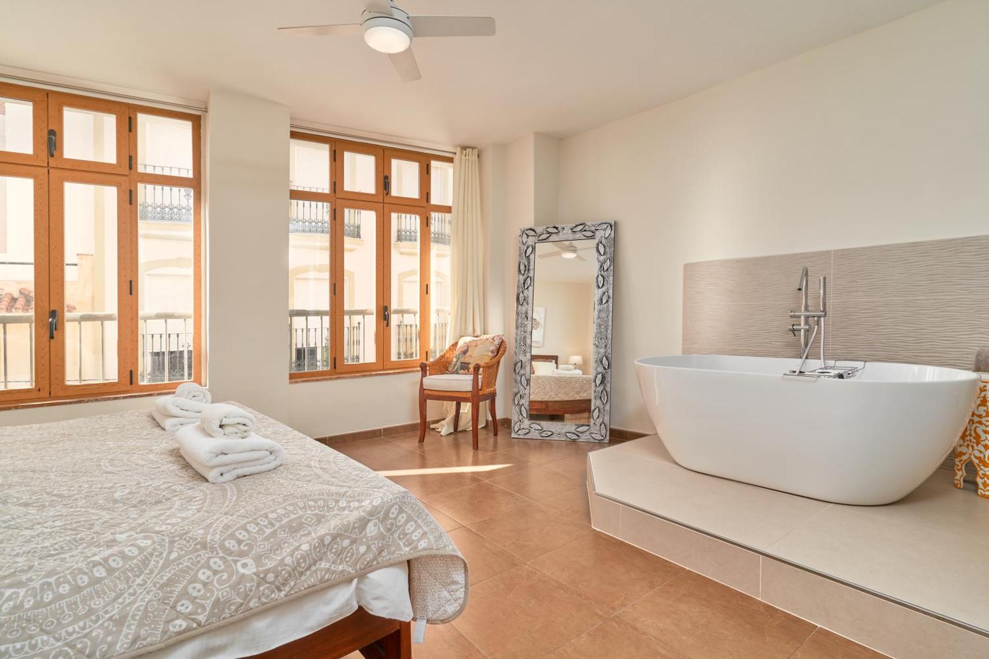 Luxury 1St Floor Apartment In Nerja Extérieur photo